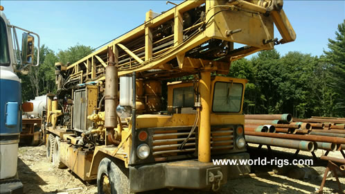 Ingersoll-Rand T4W Top Head Drive Rotary Drilling Rig for Sale